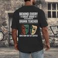 Theatre Teacher Drama Lover Theatre Mask Drama Teacher Men's Back Print T-Shirt, funny design Theatre Teacher Drama Lover Theatre Mask Drama Teacher Men's Back Print T-Shirt, funny design