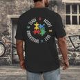 Autism Awareness Teacher Shirt Teach Accept Understand Love Men's Back Print T-Shirt, funny design Autism Awareness Teacher Shirt Teach Accept Understand Love Men's Back Print T-Shirt, funny design