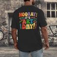 Back To School Hooray It's Art Day Art Teacher Artist Men's Back Print T-Shirt, funny design Back To School Hooray It's Art Day Art Teacher Artist Men's Back Print T-Shirt, funny design