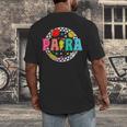 Back To School Para For Men Women Teacher Men's Back Print T-Shirt, funny design Back To School Para For Men Women Teacher Men's Back Print T-Shirt, funny design