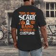 Band Teacher Halloween Shirt Costume School Marching Band For Men Women Men's Back Print T-Shirt, funny design