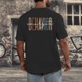 Behavior Analyst Teacher Squad Technician Therapist Analysis Men's Back Print T-Shirt, funny design Behavior Analyst Teacher Squad Technician Therapist Analysis Men's Back Print T-Shirt, funny design