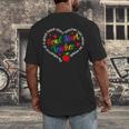 Best Head Start Teacher Early Head Start Teachers Men's Back Print T-Shirt, funny design