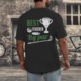 Best Teacher By Par Golf Golfer Men's Back Print T-Shirt, funny design