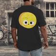 The Big Cheese Good Egg Teacher Halloween Costume Food Group Men's Back Print T-Shirt, funny design