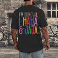 I Am Bilingual I Haha And Jaja Latina Latino Spanish Teacher Men's Back Print T-Shirt, funny design