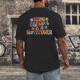 Being Bilingual Is A Superpower Back To School ESL Teacher Men's Back Print T-Shirt, funny design Being Bilingual Is A Superpower Back To School ESL Teacher Men's Back Print T-Shirt, funny design