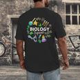 Biology Squad Science Teacher Student Biologist Men's Back Print T-Shirt, funny design Biology Squad Science Teacher Student Biologist Men's Back Print T-Shirt, funny design
