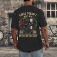 Biology Teacher Men's Back Print T-Shirt, funny design Biology Teacher Men's Back Print T-Shirt, funny design