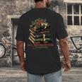 All Booked For Christmas Christmas Book Tree For Teacher For Men Women Kids Men's Back Print T-Shirt, funny design All Booked For Christmas Christmas Book Tree For Teacher For Men Women Kids Men's Back Print T-Shirt, funny design