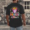Be A Bucket Filler Teacher Teaching Groovy Back To School For Men Women Men's Back Print T-Shirt, funny design