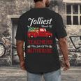 Bunch Of Teachers This Side Of The Nuthouse Xmas Men's Back Print T-Shirt, funny design Bunch Of Teachers This Side Of The Nuthouse Xmas Men's Back Print T-Shirt, funny design