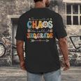 Some Call It Chaos We Call It 3rd Grade Third Grade Teachers Men Women Kids Men's Back Print T-Shirt, funny design Some Call It Chaos We Call It 3rd Grade Third Grade Teachers Men Women Kids Men's Back Print T-Shirt, funny design