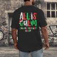 All Calm Said No Teacher Teacher Christmas Lights Men's Back Print T-Shirt, funny design All Calm Said No Teacher Teacher Christmas Lights Men's Back Print T-Shirt, funny design