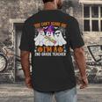 You Can't Scare Me I'm A 2nd Grade Teacher Halloween Men's Back Print T-Shirt, funny design You Can't Scare Me I'm A 2nd Grade Teacher Halloween Men's Back Print T-Shirt, funny design