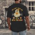 You Can't Scare Me I'm A SPED Teacher Halloween Ghost Men's Back Print T-Shirt, funny design You Can't Scare Me I'm A SPED Teacher Halloween Ghost Men's Back Print T-Shirt, funny design