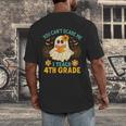 You Can't Scare Me I Teach 4th Grade Halloween Teacher Ghost Men's Back Print T-Shirt, funny design You Can't Scare Me I Teach 4th Grade Halloween Teacher Ghost Men's Back Print T-Shirt, funny design