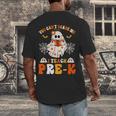 You Cant Scare Me I Teach Pre-K Teacher Halloween Men's Back Print T-Shirt, funny design You Cant Scare Me I Teach Pre-K Teacher Halloween Men's Back Print T-Shirt, funny design