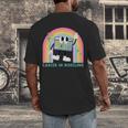 Career In Modeling AAC Teacher SLP SPED Communication Autism Men's Back Print T-Shirt, funny design Career In Modeling AAC Teacher SLP SPED Communication Autism Men's Back Print T-Shirt, funny design