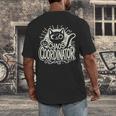 Cat Chaos Coordinator For Women Mom Halloween Teacher Men's Back Print T-Shirt, funny design Cat Chaos Coordinator For Women Mom Halloween Teacher Men's Back Print T-Shirt, funny design