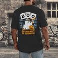 Chemistry Boo Ghost Element Of Surprise Science Teacher Tee Men's Back Print T-Shirt, funny design Chemistry Boo Ghost Element Of Surprise Science Teacher Tee Men's Back Print T-Shirt, funny design
