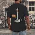 Chemistry Burner Science Lover Biology Chemistry Teacher Men's Back Print T-Shirt, funny design Chemistry Burner Science Lover Biology Chemistry Teacher Men's Back Print T-Shirt, funny design