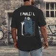 Chemistry Chemist Student Science Teacher Mole Men's Back Print T-Shirt, funny design Chemistry Chemist Student Science Teacher Mole Men's Back Print T-Shirt, funny design