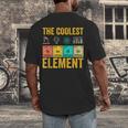 Chemistry Teacher Element Science Student Chemist Men's Back Print T-Shirt, funny design Chemistry Teacher Element Science Student Chemist Men's Back Print T-Shirt, funny design
