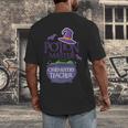 Chemistry Teacher Halloween Shirt School POTION MASTER Men's Back Print T-Shirt, funny design Chemistry Teacher Halloween Shirt School POTION MASTER Men's Back Print T-Shirt, funny design