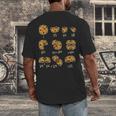 Chocolate Cookie Quick Math Fraction Math Teachers For Men Women Girls Kids Men's Back Print T-Shirt, funny design