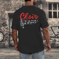 Choir Chorister Choir Teacher Choir Director Men's Back Print T-Shirt, funny design Choir Chorister Choir Teacher Choir Director Men's Back Print T-Shirt, funny design