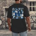 Choose To Include Inclusion Matters Autism Awareness Teacher Men's Back Print T-Shirt, funny design