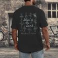 Christian Steps Of Spirit Bible Verse Ballet Dancer Teacher Men's Back Print T-Shirt, funny design Christian Steps Of Spirit Bible Verse Ballet Dancer Teacher Men's Back Print T-Shirt, funny design