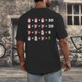 Christmas Math Quiz Teacher Equation Math Teacher Men's Back Print T-Shirt, funny design Christmas Math Quiz Teacher Equation Math Teacher Men's Back Print T-Shirt, funny design