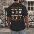 Christmas Reading Teacher Syllable Types Reading Teacher Men's Back Print T-Shirt, funny design Christmas Reading Teacher Syllable Types Reading Teacher Men's Back Print T-Shirt, funny design