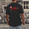 Christmas Science Teacher Santa Educator Chemical Elements Men's Back Print T-Shirt, funny design Christmas Science Teacher Santa Educator Chemical Elements Men's Back Print T-Shirt, funny design