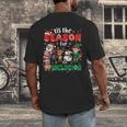 Christmas Sped Teacher Tis The Season For Inclusion Women Men's Back Print T-Shirt, funny design Christmas Sped Teacher Tis The Season For Inclusion Women Men's Back Print T-Shirt, funny design