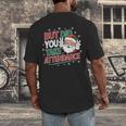 Christmas Teacher Surprise Did You Take Attendance Men's Back Print T-Shirt, funny design Christmas Teacher Surprise Did You Take Attendance Men's Back Print T-Shirt, funny design