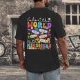Color The World With Kindness Crayon Positivity Teacher Men's Back Print T-Shirt, funny design Color The World With Kindness Crayon Positivity Teacher Men's Back Print T-Shirt, funny design
