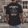 Complementary Colors Art Teacher Pun Shirt Men's Back Print T-Shirt, funny design Complementary Colors Art Teacher Pun Shirt Men's Back Print T-Shirt, funny design