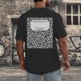 Composition Notebook Matching Group Halloween Teachers Men's Back Print T-Shirt, funny design Composition Notebook Matching Group Halloween Teachers Men's Back Print T-Shirt, funny design