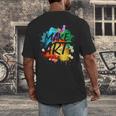 Cool Art For Men Women Artist Teacher Painter Artists Paint Men's Back Print T-Shirt, funny design Cool Art For Men Women Artist Teacher Painter Artists Paint Men's Back Print T-Shirt, funny design