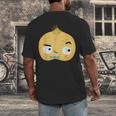 The Cool Bean Good Egg Teacher Halloween Costume Food Group Men's Back Print T-Shirt, funny design