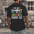 Cool Kindergarten Teacher Art For Men Women Preschool Kinder Men's Back Print T-Shirt, funny design Cool Kindergarten Teacher Art For Men Women Preschool Kinder Men's Back Print T-Shirt, funny design