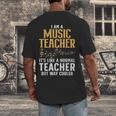Cool Music Teacher Art For Men Women School Orchestra Coach Men's Back Print T-Shirt, funny design Cool Music Teacher Art For Men Women School Orchestra Coach Men's Back Print T-Shirt, funny design