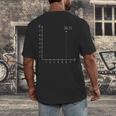 Coordinate 67 Math Teacher 67 Cartesian Grid Point Men's Back Print T-Shirt, funny design Coordinate 67 Math Teacher 67 Cartesian Grid Point Men's Back Print T-Shirt, funny design