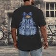 Coquette Bow Book Tree Merry Christmas Xmas Teacher Holiday Men's Back Print T-Shirt, funny design Coquette Bow Book Tree Merry Christmas Xmas Teacher Holiday Men's Back Print T-Shirt, funny design