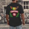 Crayon Box Fun Teacher Student Crayon Squad Halloween 2023 Men's Back Print T-Shirt, funny design Crayon Box Fun Teacher Student Crayon Squad Halloween 2023 Men's Back Print T-Shirt, funny design