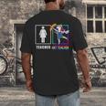 Cute Art Teacher Magical Dabbing Unicorn Artist Men's Back Print T-Shirt, funny design Cute Art Teacher Magical Dabbing Unicorn Artist Men's Back Print T-Shirt, funny design