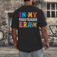 Cute Coffee Glass Face Happy Day In My Tired Teacher ERA For Men Women Men's Back Print T-Shirt, funny design Cute Coffee Glass Face Happy Day In My Tired Teacher ERA For Men Women Men's Back Print T-Shirt, funny design